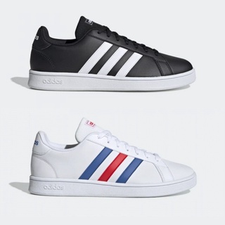 Adidas รองเท้าผ้าใบผู้ชาย Grand Court Base ( 2 สี )