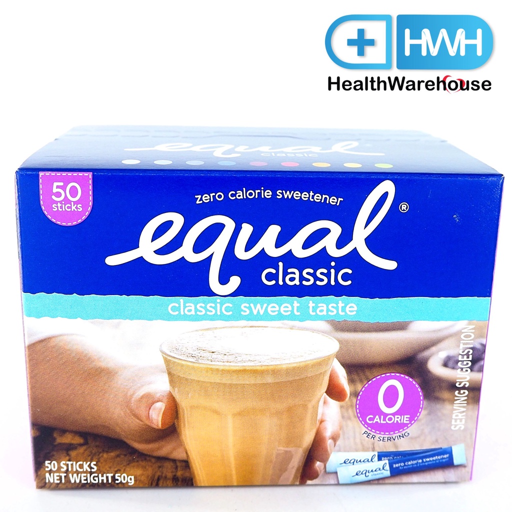 Equal Classic อิควลคลาสสิค ผลิตภัณฑ์ให้ความหวานแทนน้ำตาล