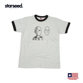 Saitama - เสื้อยืด ONE PUNCH MAN/RINGER