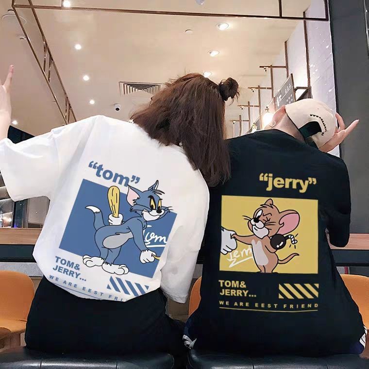Tom And Jerry Shirt ถูกที่สุด พร้อมโปรโมชั่น ก.ย. 2022|BigGoเช็ค 