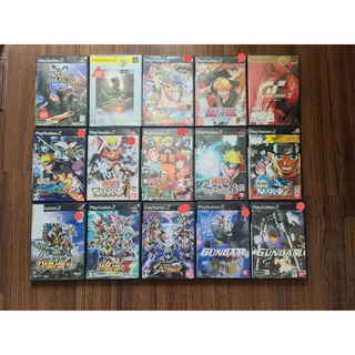 แผ่นเกม playstation2 (Ps2)ของแท้มาสเตอร์