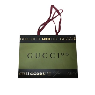 ถุงกระดาษ Gucci ของแท้จาก shop