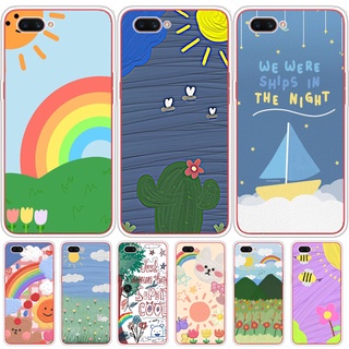 เคส oppo a31 2020 / a8 a3s / a5 / a12e A53 2020 A53 2015 a57 2022 ซิลิโคนใส เคสนิ่ม