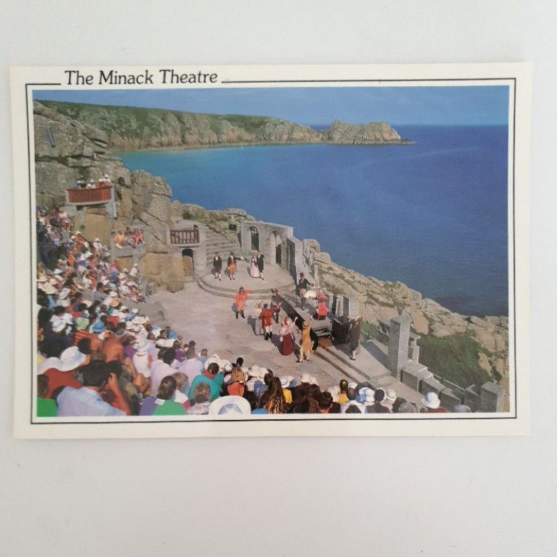 การ์ดโพสต์ Mincho Theatre ใหม่ 1 ชิ้น