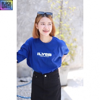 สินค้าขายดี‼️ Soon_Oversize ILYSB I love you so bad unisex T-shirt เสื้อยืดเท่ห์ เสื้อยืดฮิตๆ เสื้อยืด oversize