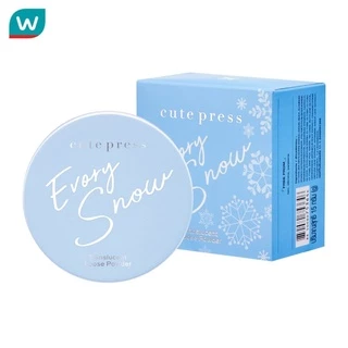 Cute Press คิวท์เพรส อิเวอร์รี่ สโนว์ ทรานสลูเซนท์ ลูส พาวเดอร์ 15ก.