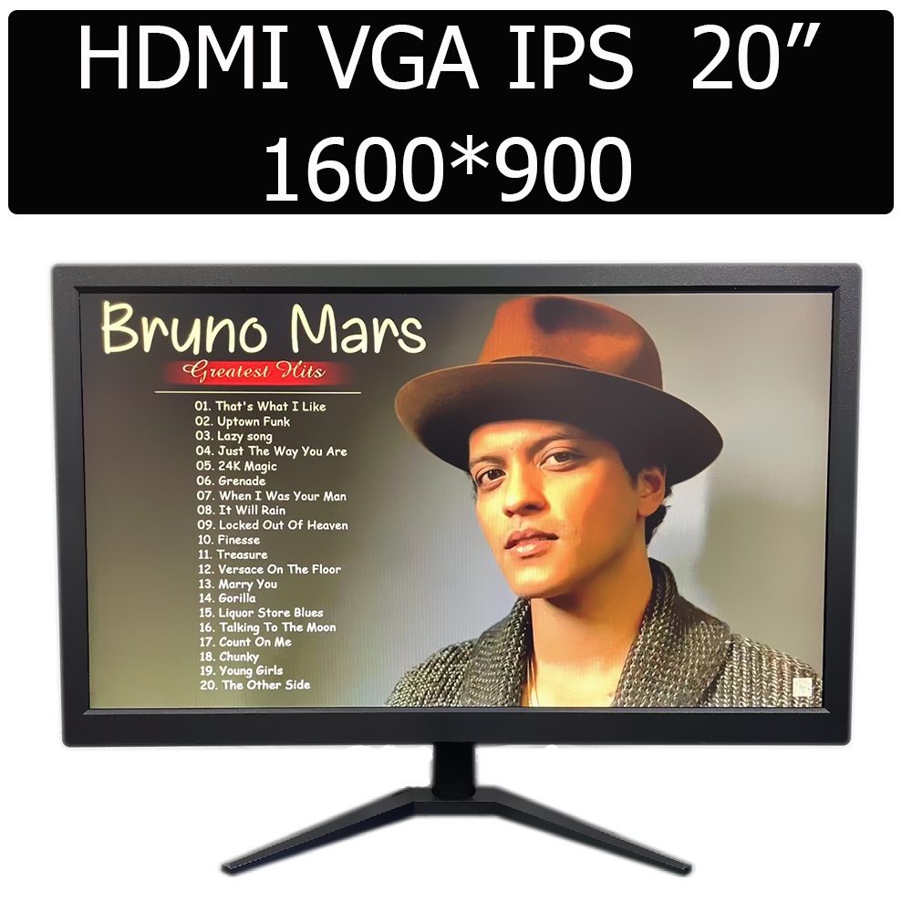 จอคอมพิวเตอร์ จอคอม จอเกมมิ่ง จอมอนิเตอร์ จอมอนิเตอร์ Gaming monitor VGA HDMI 20 24 27นิ้ว LED 1080P มุมมอง 178°