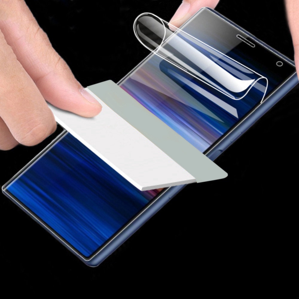 Sony Xperia 5 1 10 plus L3 L2 L1 R1 XZ3 XZ2 XZ1 XA2 XA1 Ultra Premium Compact XZS ป้องกันหน้าจอ