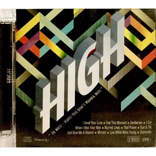 Cdเพลง❤️ HIGH ❤️ลิขสิทธิ์แท้ แผ่นใหม่มือ1