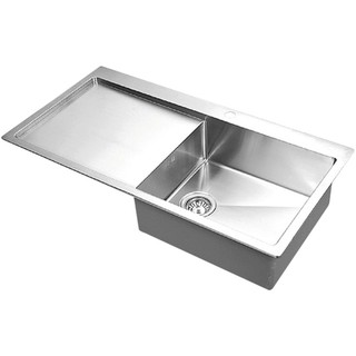 Embedded sink BUILT-IN 1B1D HAFELE HERA 495.39.260 LHD Sink device Kitchen equipment อ่างล้างจานฝัง ซิงค์ฝัง 1หลุม 1ที่พ