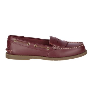 Sperry รุ่น Conway Kiltie รองเท้าลำลองหนัง ผู้หญิง สี Amaretto - STS84494