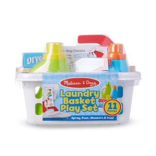 Melissa &amp; Doug - Laundry Basket Play Set