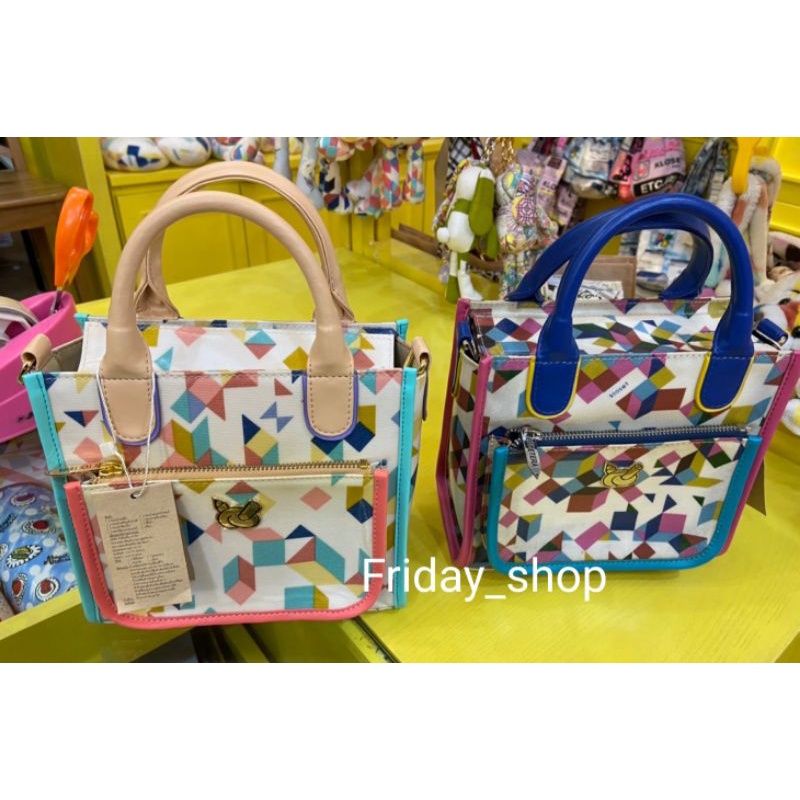 พร้อมส่ง Kloset Pixcel bag มือ1 ป้ายห้อย ถูกกว่าป้ายมาก