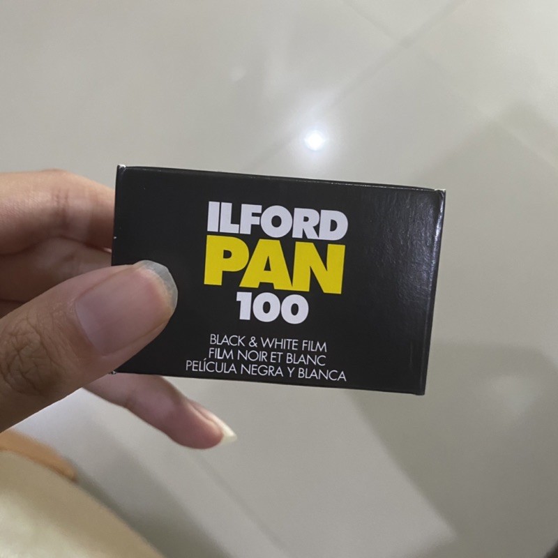 ฟิล์ม135 ilford pan100