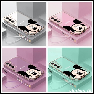 cartoon Mickey เคส Samsung S21Ultra เคส Samsung S22 เคส Samsung S22Ultra เคส Samsung S22Plus เคส soft case