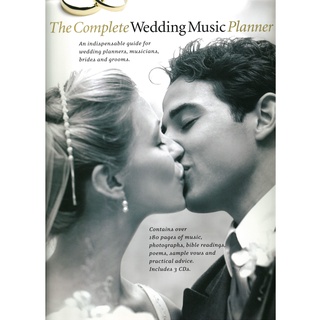 The Complete Wedding Music Planner: Arr. (Paul Honey): Piano Solo