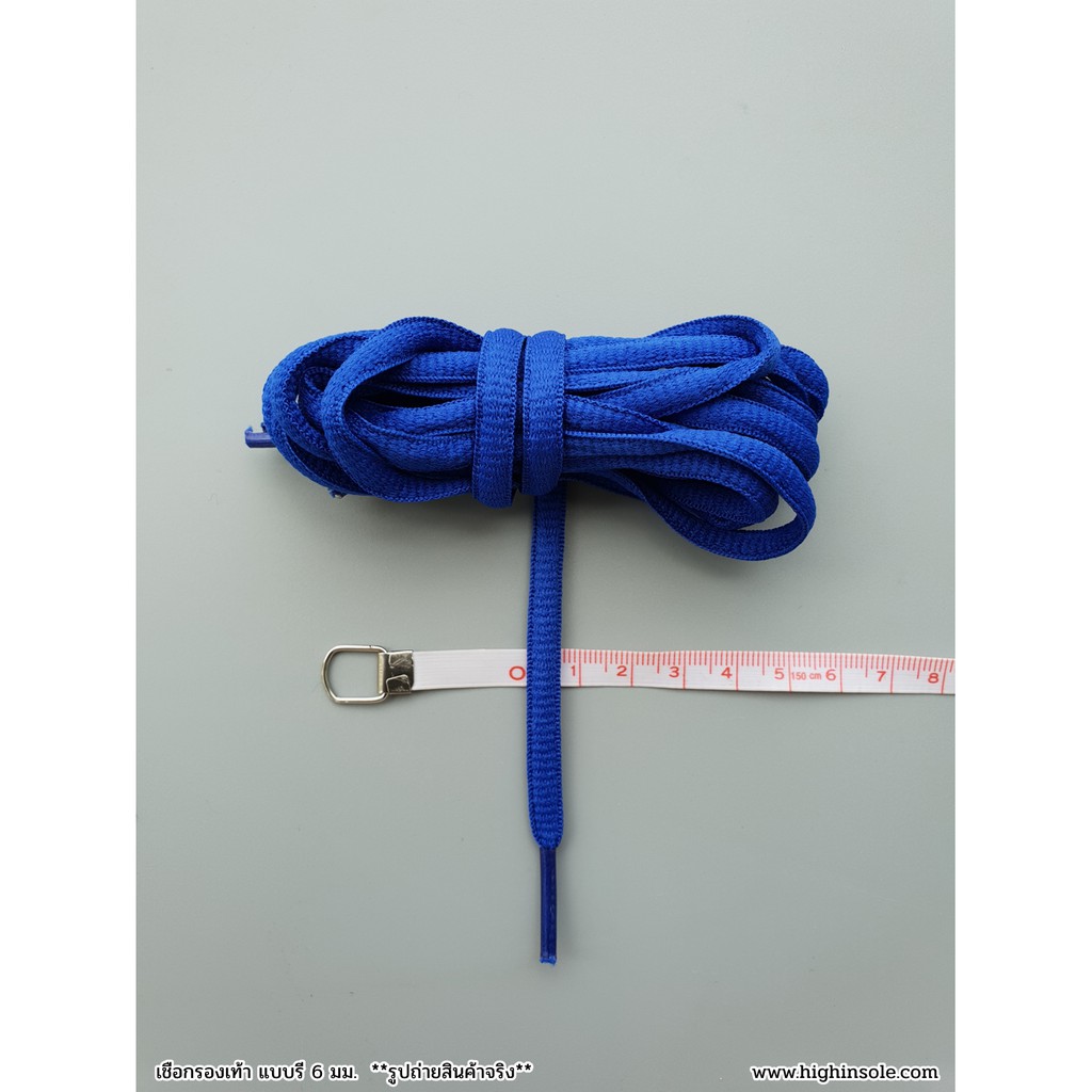 พร้อมส่ง! เชือกรองเท้า (รี) ยาว 120 CM 160CM
