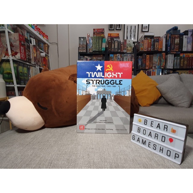 Twilight Struggle บอร์ดเกมของแท้ 100%