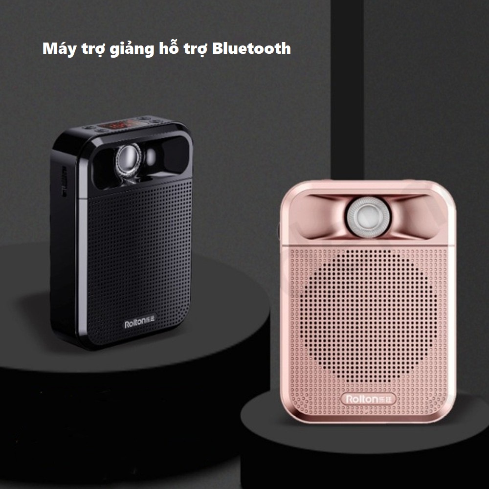 Rolton K700 ผู้ช่วยสอนรองรับการเชื่อมต่อโทรศัพท์ Bluetooth