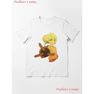 DRG 2022 Natsume Pose Essential T-Shirt เสื้อยืดพิมพ์ลาย เสื้อยืดอนิเมชั่น คอกลม cotton แฟชั่น Unisex