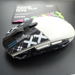 แผ่นสติ๊กเกอร์กันลื่นทนเหงื่อสําหรับ Logitech - G102 G304 1 แพ็ค