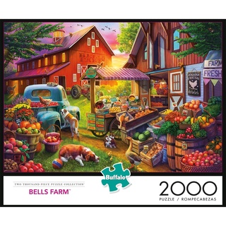 จิ๊กซอว์ Buffalo Games - Bells Farm  2000 piece  (ของแท้  มีสินค้าพร้อมส่ง)