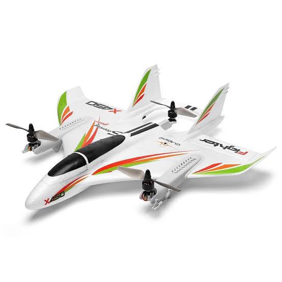 เครื่องบินบังคับวิทยุ X450 AVIATOR 2.4GHZ Radio Control Airplanes ระบบมอเตอร์ Brushless 3 ตัว.