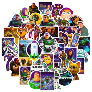 50 ชิ้น / ชุด ❉ สติกเกอร์ Buzz Lightyear Series 02 ❉ สติกเกอร์แฟชั่น กันน้ํา ลาย Doodle DIY