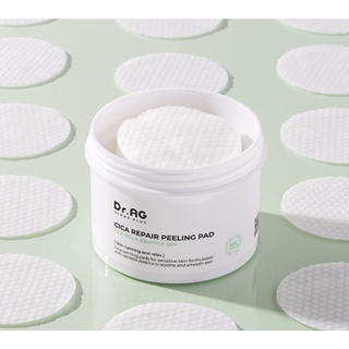 Dr.G cica repair peeling pad 60แผ่น 120ml