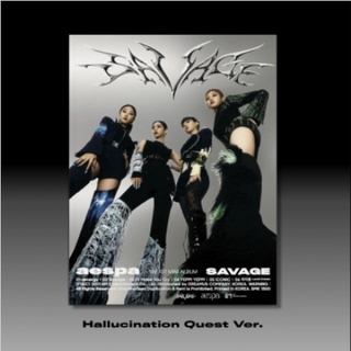 อัลบั้ม aespa 1st mini - savage (hallucination quest ver.)