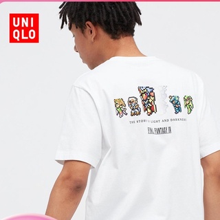 Uniqlo UT เสื้อยืดแขนสั้น พิมพ์ลายแฟนตาซี สําหรับผู้ชาย449077