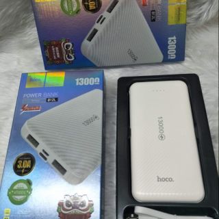 เพาเเบงhoco แท้ 13000 mAh 
2พอตusb. แบตเต็ม ชาจได้5รอบ.