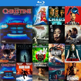 Bluray แผ่นบลูเรย์ Christine (1983) คริสติน เก่งปิศาจ หนังบลูเรย์ ใช้กับ เครื่องเล่นบลูเรย์ blu ray player บูเร blu-ray