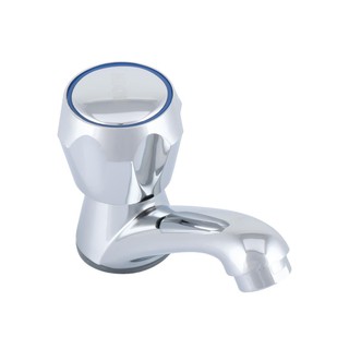 ก๊อกอ่างล้างหน้า HOEN HOME-0101 สีโครมBASIN FAUCET HOEN HOME-0101 CHROME