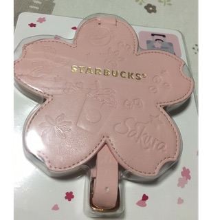 ป้ายแขวนกระเป๋าลายซากุระ Starbucks แท้