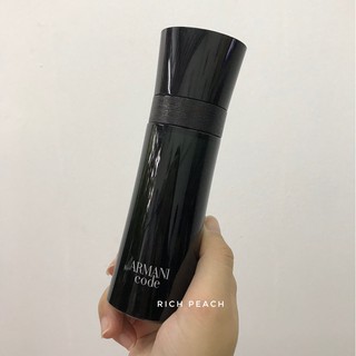 Armani Code For Men Edt ขนาด 75ml**สอบถามก่อนสั่งซื้อ**