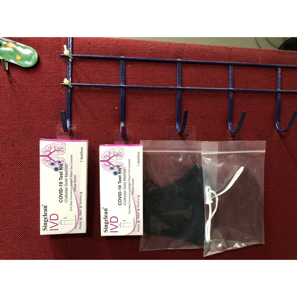 หูแขวนสินค้า hang tag รูกลมติดเทป2หน้า(P090) 50 ชิ้น - รูปที่ 3