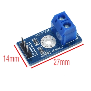 โมดูลเซนเซอร์แรงดันไฟฟ้าสําหรับหุ่นยนต์ Arduino