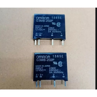 1565E  G3MB-202P input 12VDC - LORD 24VAC 2A 4ขา 50/60Hz ขายอันละ180บ.