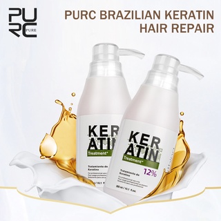 horec Brazilian Baked Oil Hair Care Repair ครีมนวดผมเคราตินบราซิล 12% 300ml