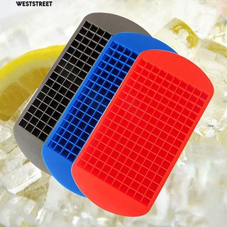 👍COD  160 กริดเครื่องผลิตน้ำแข็งขนาดเล็ก Tiny Mould Mould Mold สำหรับห้องครัวบาร์เครื่องดื่มของหวาน