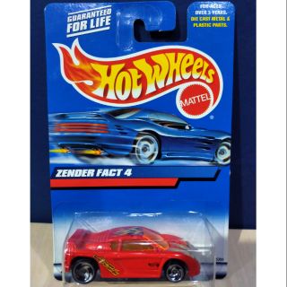 รถเหล็ก Hot Wheels Zender Fact4