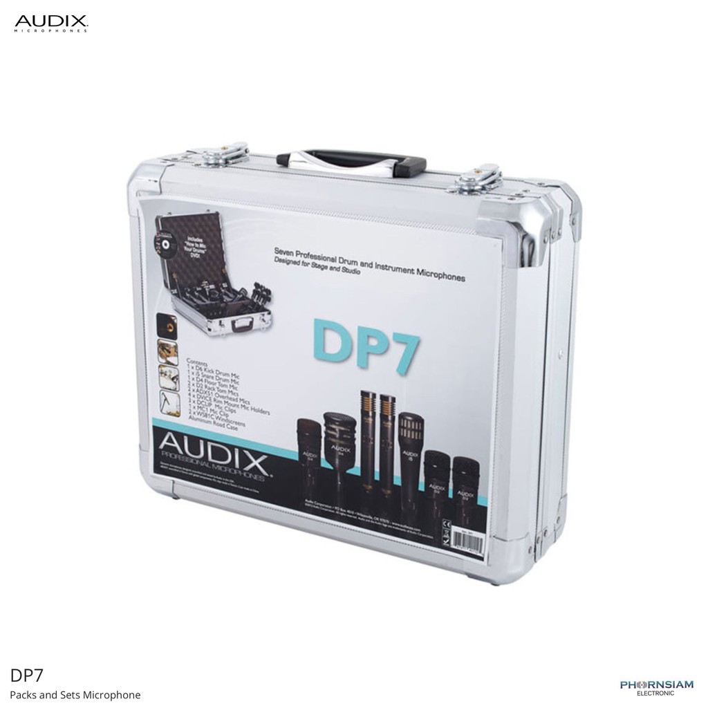 Phornsiamelectronic AUDIX DP7