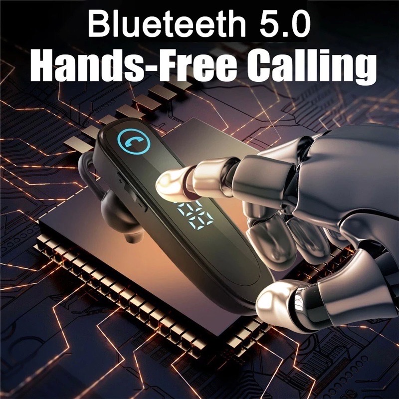 หูฟังบลูทูธ Kawa A20 แบตอึดคุยต่อเนื่อง 30 ชม กันน้ำ บลูทูธ 5.0 หูฟังไร้สาย