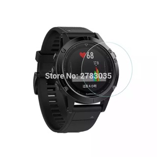 1 แถม 1 ฟรี!!! ฟิล์มพลาสติก สำหรับนาฬิกา garmin