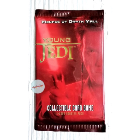 (Sealed Pack) ซองสุ่มการ์ดสตาร์วอร์ เจไดฝึกหัด STAR WARS YOUNG JEDI : MENACE OF DARTH MUAL