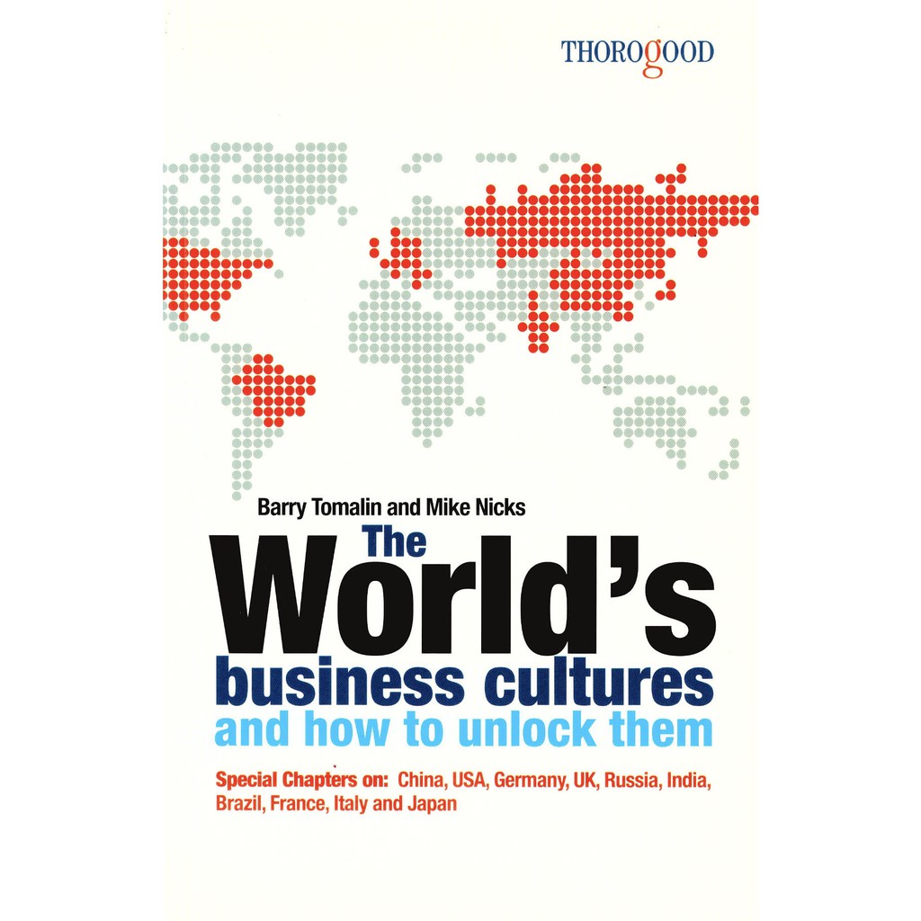 หนังสือ The World's Business Cultures and How to Unlock Them