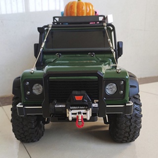 R-r ระบบรีโมตควบคุม แบบโลหะอัตโนมัติ สําหรับรถไต่หินบังคับ 1 10 Axial SCX10 90046 TRX4