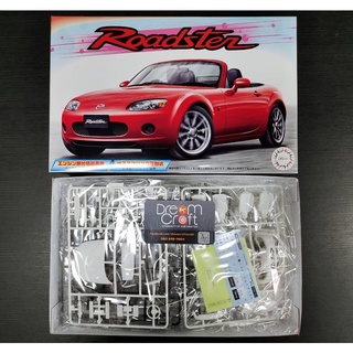 FUJIMI 1/24  Mazda Roadster (โมเดลรถยนต์ Model DreamCraft)