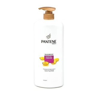 Pantene Shampoo 1.2L แพนทีน แชมพู HAIR FALL CONTROL สูตรป้องกันผมร่วง ขนาด 1200ml/ขวด